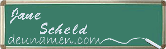 Jane Scheld Visitenkarte